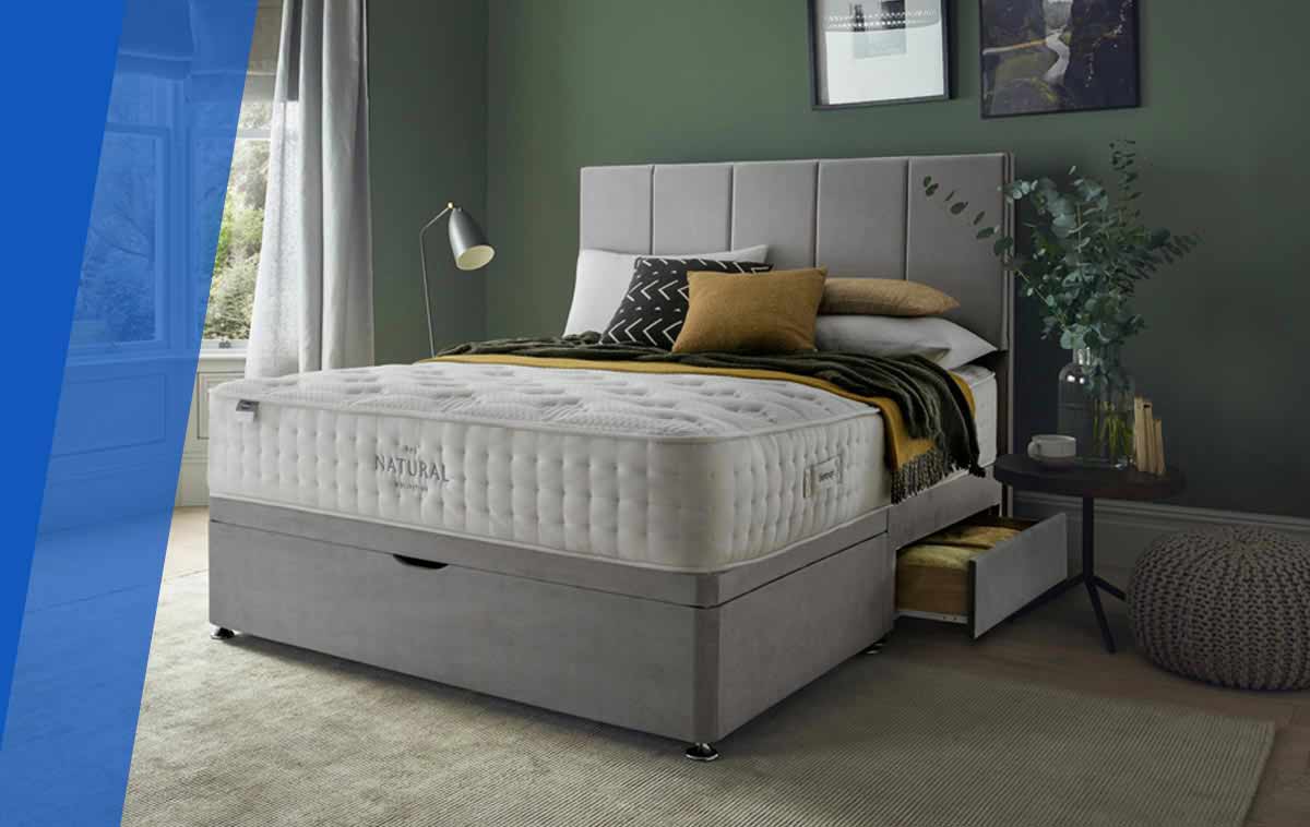 Luxury divan bed bedroom