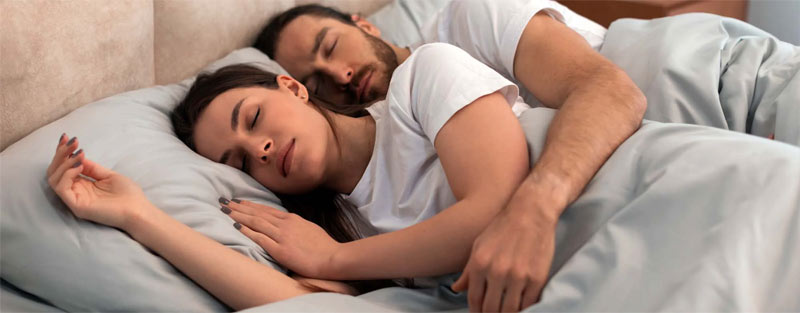Sleeping